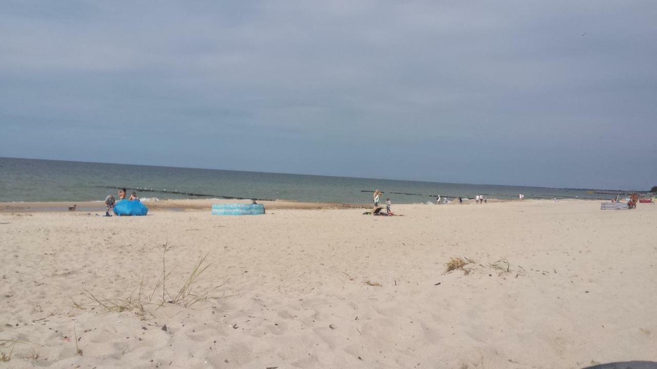 Osrodek Rodzinny "Pod Wydmami" Przy Plazy , Plac Zabaw , Rowery Sarbinowo Bagian luar foto