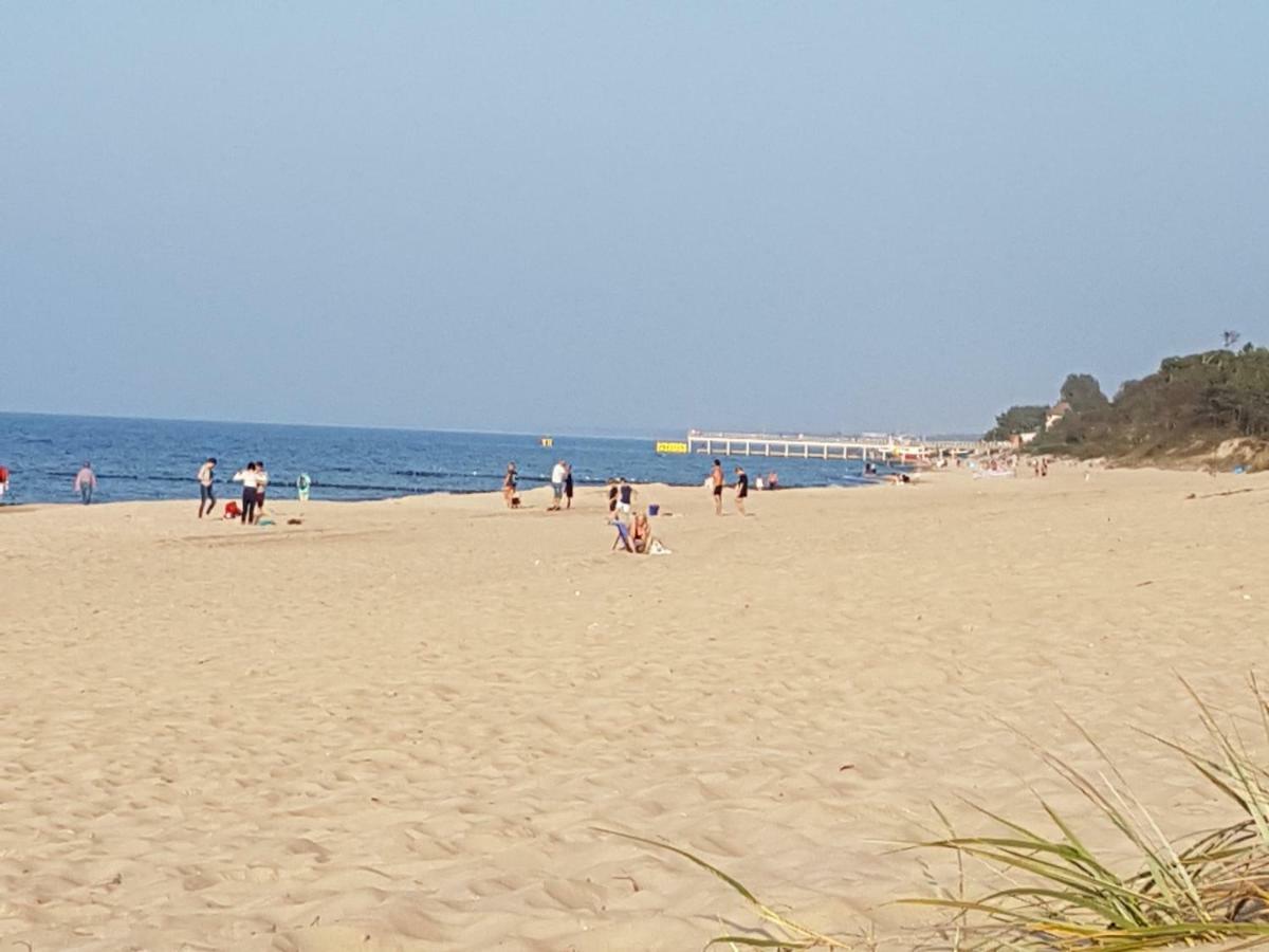 Osrodek Rodzinny "Pod Wydmami" Przy Plazy , Plac Zabaw , Rowery Sarbinowo Bagian luar foto
