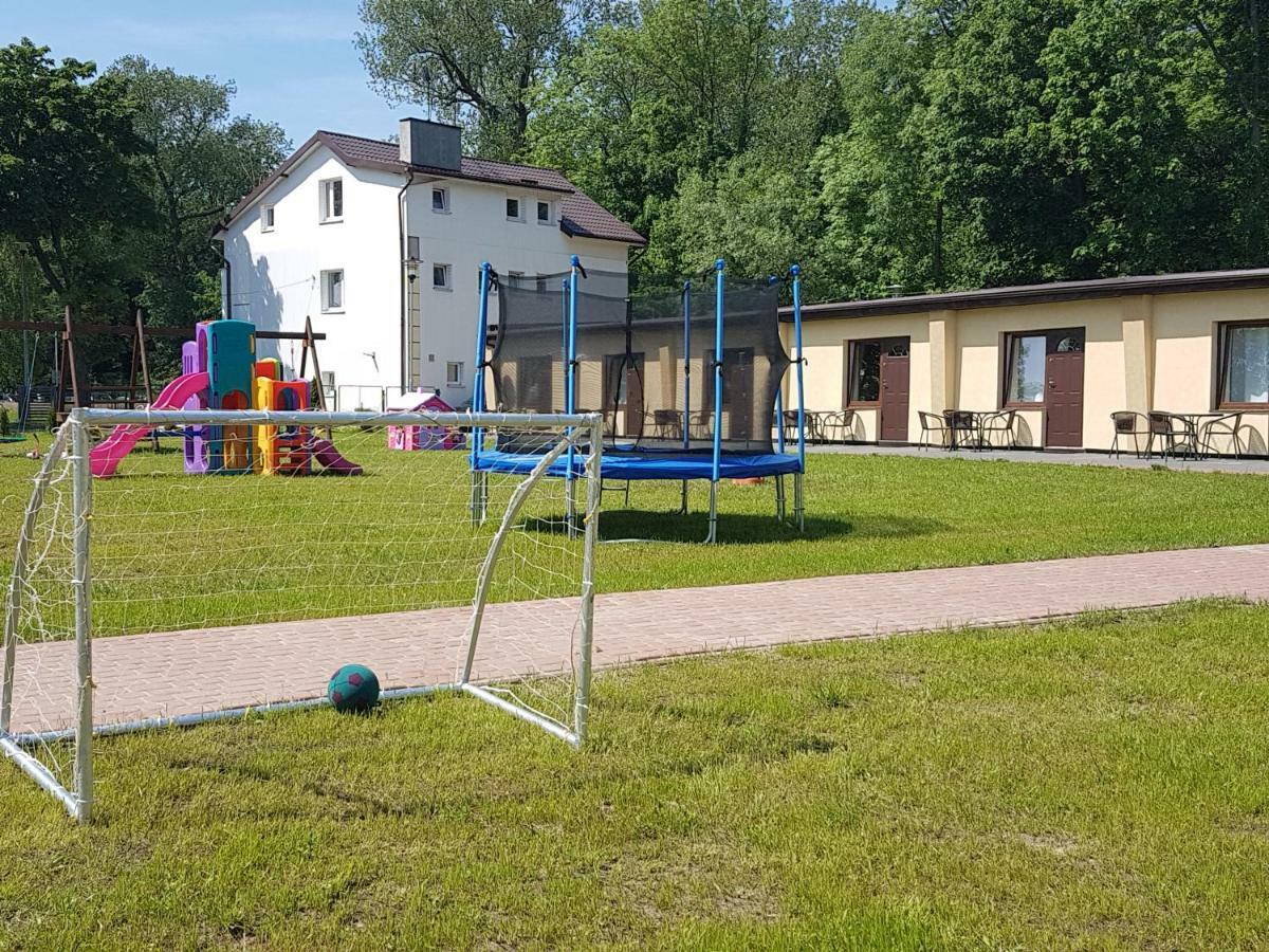Osrodek Rodzinny "Pod Wydmami" Przy Plazy , Plac Zabaw , Rowery Sarbinowo Bagian luar foto