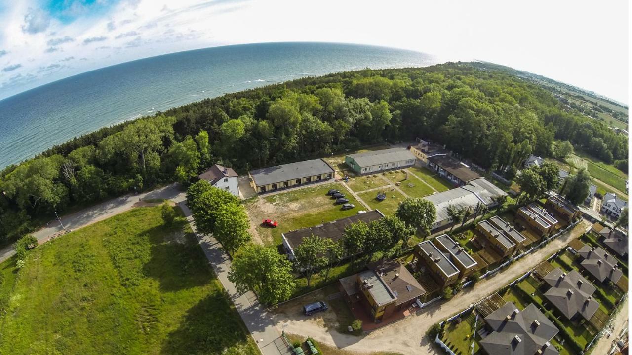 Osrodek Rodzinny "Pod Wydmami" Przy Plazy , Plac Zabaw , Rowery Sarbinowo Bagian luar foto