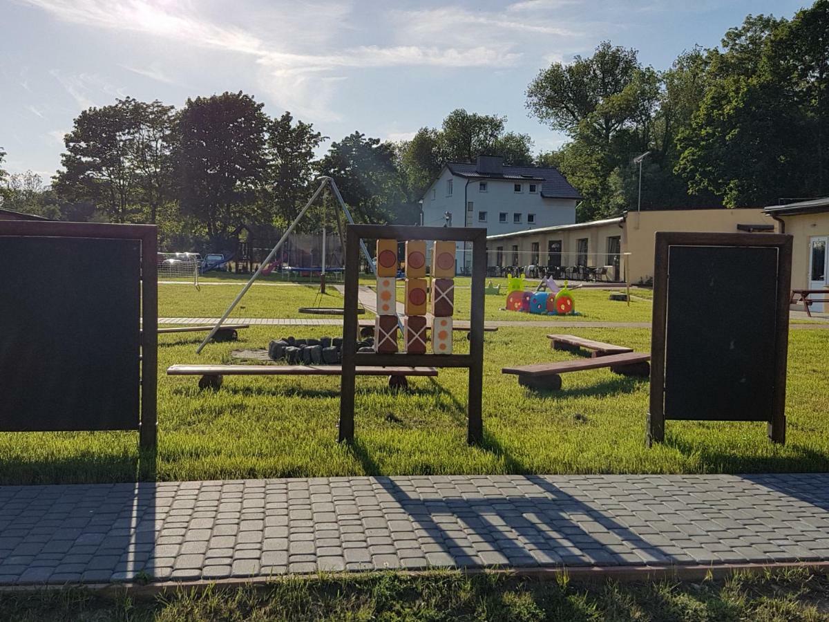 Osrodek Rodzinny "Pod Wydmami" Przy Plazy , Plac Zabaw , Rowery Sarbinowo Bagian luar foto